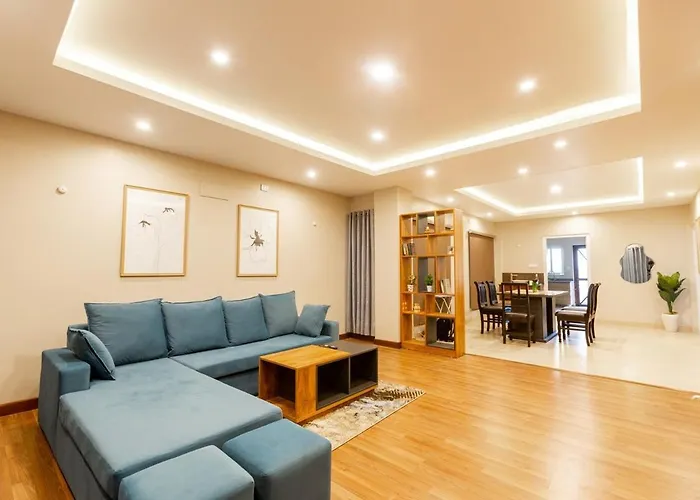 Apartamento 2bhk With Private Balcony *