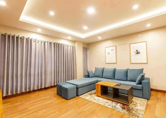 2bhk With Private Balcony Apartamento
