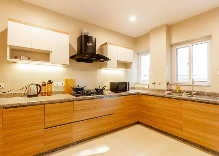 Apartamento 2bhk With Private Balcony