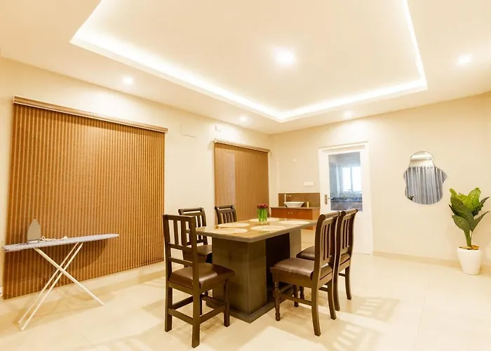 2bhk With Private Balcony Apartamento *