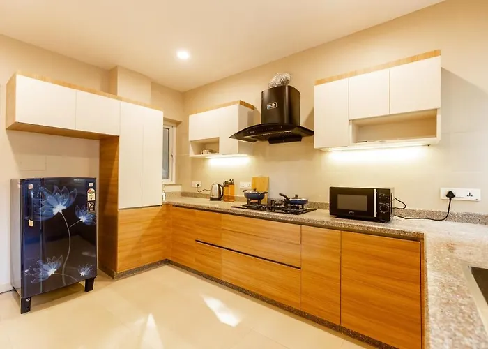 Apartamento 2bhk With Private Balcony