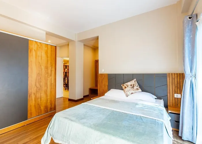 2bhk With Private Balcony Apartamento