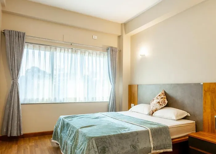 Apartamento 2bhk With Private Balcony Katmandú