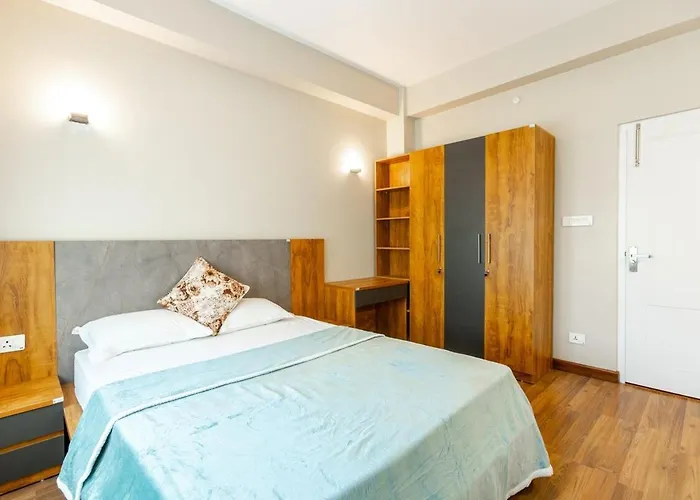 Apartamento 2bhk With Private Balcony