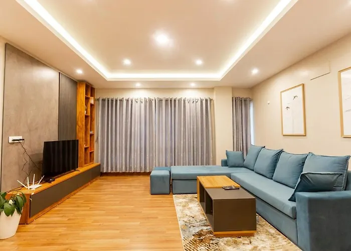 Apartamento 2bhk With Private Balcony *